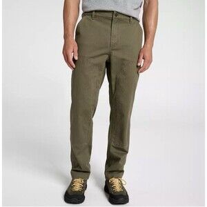 NWT $78 Alpine Design Men's Utility Pant Vintage Olive 32 x 32